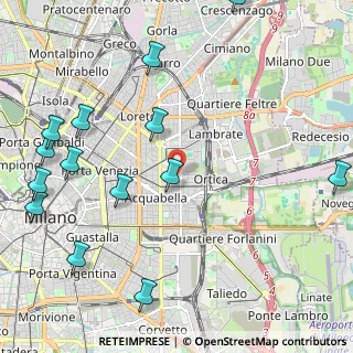 Mappa , 20133 Milano MI, Italia (2.83714)