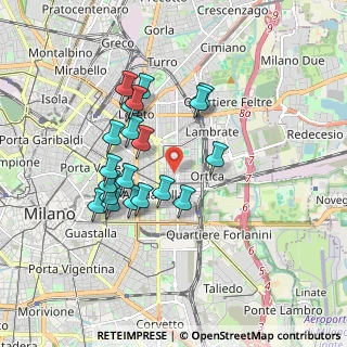 Mappa , 20133 Milano MI, Italia (1.586)