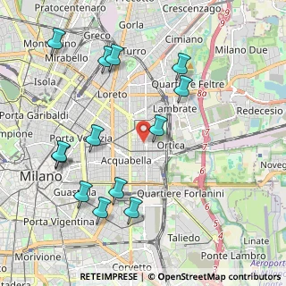 Mappa , 20133 Milano MI, Italia (2.28692)