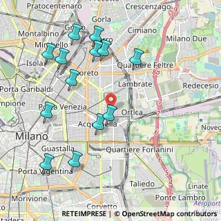 Mappa , 20133 Milano MI, Italia (2.26462)
