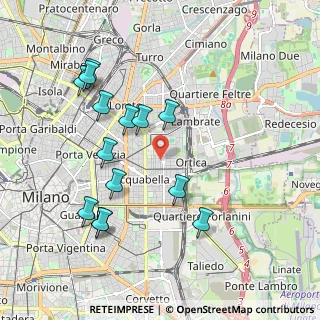 Mappa , 20133 Milano MI, Italia (2.00929)