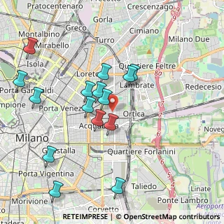 Mappa , 20133 Milano MI, Italia (2.002)