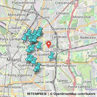 Mappa , 20133 Milano MI, Italia (1.763)