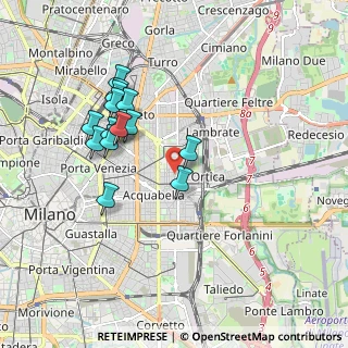 Mappa , 20133 Milano MI, Italia (1.73267)