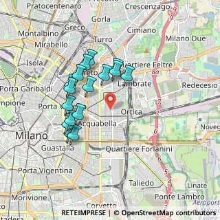 Mappa , 20133 Milano MI, Italia (1.57875)
