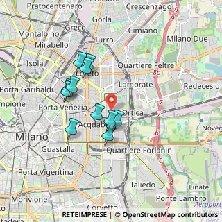 Mappa , 20133 Milano MI, Italia (1.50273)