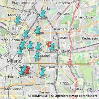 Mappa , 20133 Milano MI, Italia (2.33857)