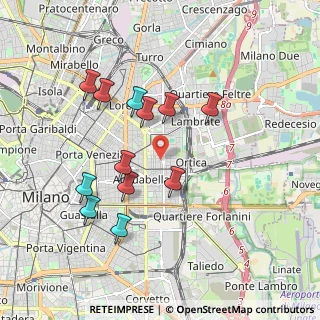 Mappa , 20133 Milano MI, Italia (1.75667)