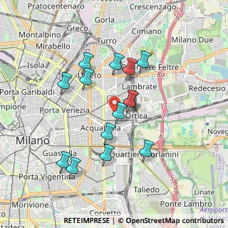 Mappa , 20133 Milano MI, Italia (1.63143)