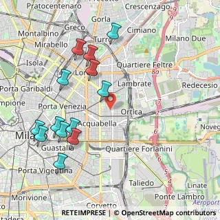 Mappa , 20133 Milano MI, Italia (2.26077)