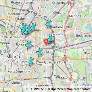 Mappa , 20133 Milano MI, Italia (1.70727)