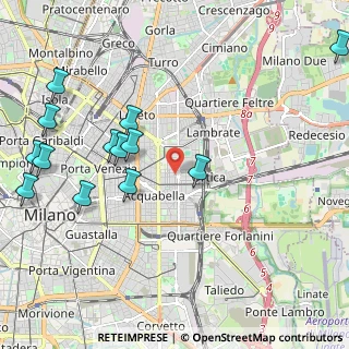 Mappa , 20133 Milano MI, Italia (2.51615)