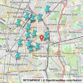Mappa , 20133 Milano MI, Italia (1.97933)