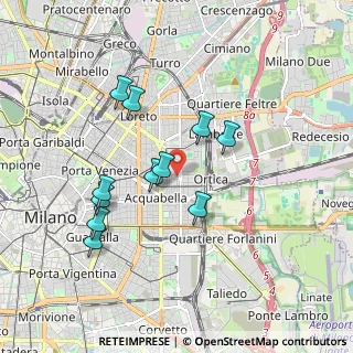 Mappa , 20133 Milano MI, Italia (1.67636)
