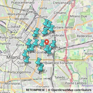 Mappa , 20133 Milano MI, Italia (1.5195)