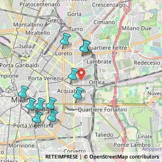 Mappa , 20133 Milano MI, Italia (2.25)