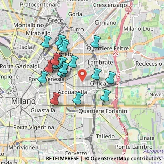 Mappa , 20133 Milano MI, Italia (1.5665)