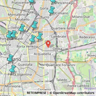 Mappa , 20133 Milano MI, Italia (3.00909)