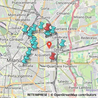 Mappa , 20133 Milano MI, Italia (1.65684)