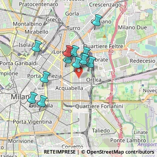 Mappa , 20133 Milano MI, Italia (1.50385)