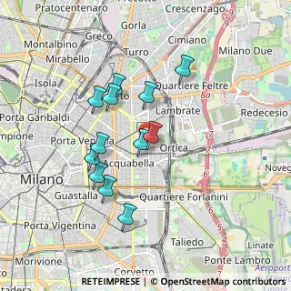 Mappa , 20133 Milano MI, Italia (1.56583)