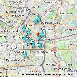 Mappa , 20133 Milano MI, Italia (1.41455)