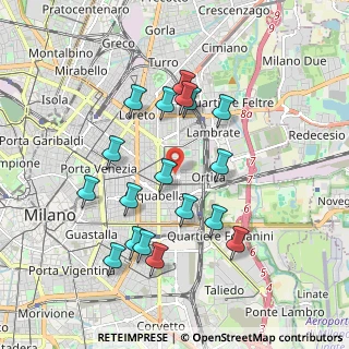 Mappa , 20133 Milano MI, Italia (1.80833)