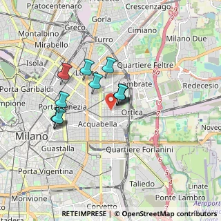 Mappa , 20133 Milano MI, Italia (1.32917)