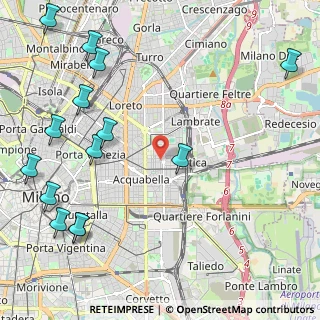 Mappa , 20133 Milano MI, Italia (2.94357)