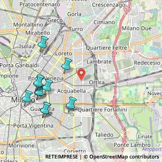 Mappa , 20133 Milano MI, Italia (2.39818)
