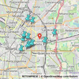 Mappa , 20133 Milano MI, Italia (1.6825)