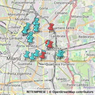 Mappa , 20133 Milano MI, Italia (1.679)
