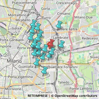 Mappa , 20133 Milano MI, Italia (1.415)