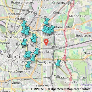Mappa , 20133 Milano MI, Italia (1.882)