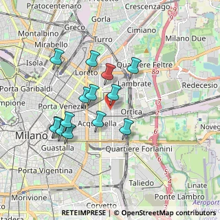 Mappa , 20133 Milano MI, Italia (1.62857)