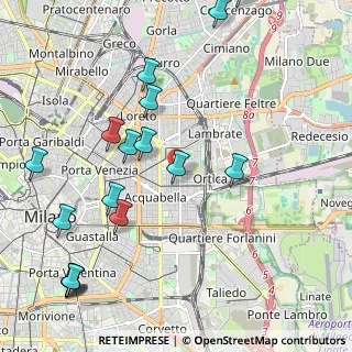 Mappa , 20133 Milano MI, Italia (2.60235)