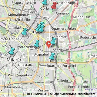 Mappa , 20133 Milano MI, Italia (1.99636)