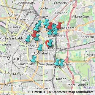 Mappa , 20133 Milano MI, Italia (1.4275)