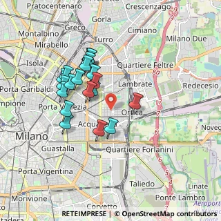 Mappa , 20133 Milano MI, Italia (1.595)