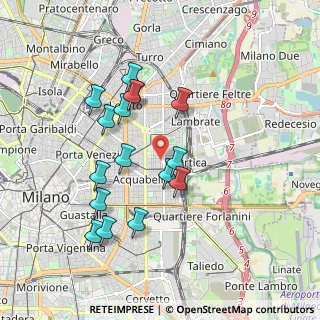 Mappa , 20133 Milano MI, Italia (1.73563)