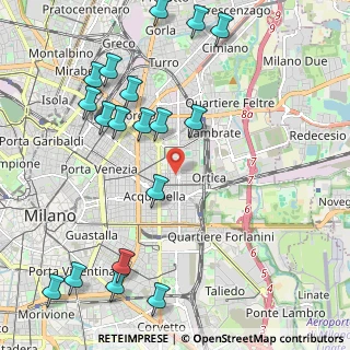 Mappa , 20133 Milano MI, Italia (2.60056)