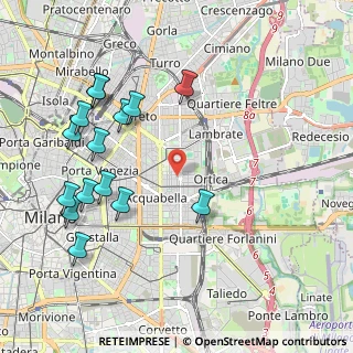 Mappa , 20133 Milano MI, Italia (2.31667)