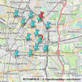 Mappa , 20133 Milano MI, Italia (1.88571)