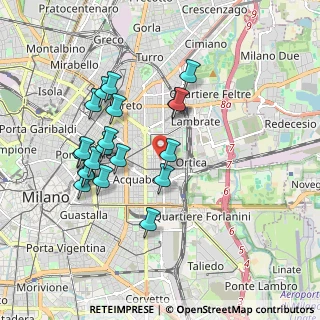 Mappa , 20133 Milano MI, Italia (1.765)