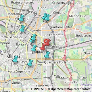 Mappa , 20133 Milano MI, Italia (1.895)