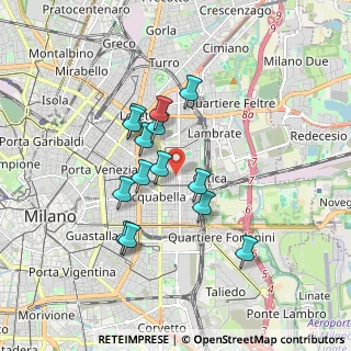 Mappa , 20133 Milano MI, Italia (1.46929)