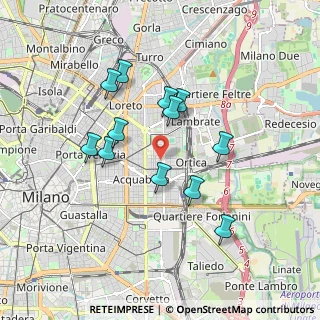 Mappa , 20133 Milano MI, Italia (1.5875)