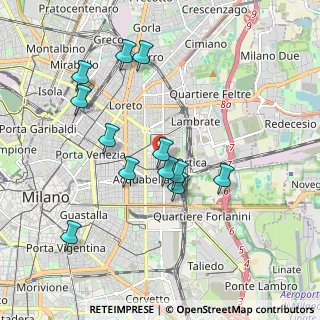 Mappa , 20133 Milano MI, Italia (1.80583)
