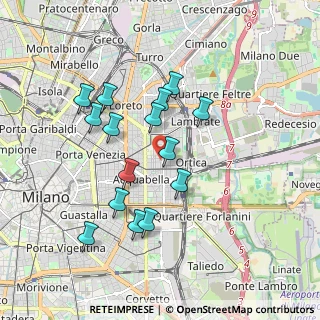 Mappa , 20133 Milano MI, Italia (1.668)