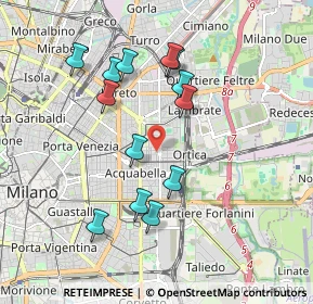 Mappa , 20133 Milano MI, Italia (1.75923)